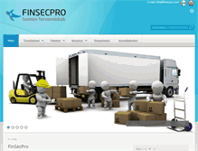 Tablet Screenshot of finsecpro.com